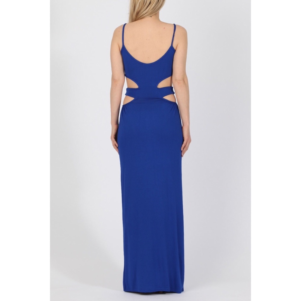Waist Cutout Maxi Dress - Picture 4 of 7